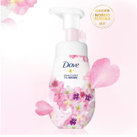 多芬(Dove) 洗面奶 氨基酸泡沫洁面乳 保湿温和深层清洁去油男女通用 樱花焕亮160ml