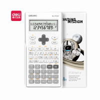 得力(deli)1700P中国航天函数型计算器 白色