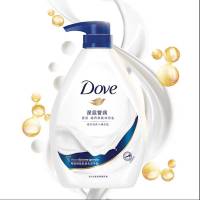 多芬(Dove)沐浴露 深层营润沐浴乳1kg 零皂基易冲洗 男女通用(新老包装随机发货)