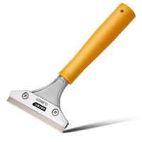 得力 清洁铲刀 铝合金清洁铲刀刮污刀瓷砖地板砖推刀210mm