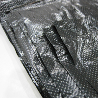 和畅(HC)黑色加厚环卫大垃圾袋120X140CM