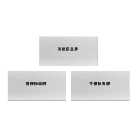 安科 标志牌\400×200×1mm\铝待修标志牌