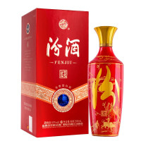 机乐堂(JOYROOM) 汾酒清香型白酒大师版红花 53度 500ml 单支装