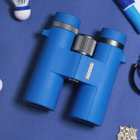 博冠BOSMA鹭系10X42炫彩双筒望远镜 (蓝)鹭10x42
