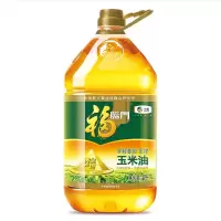 福临门 黄金产地玉米油 4L