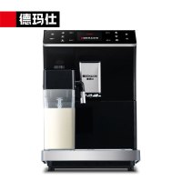 德玛仕(DEMASHI)现磨咖啡机商用全半自动意式家用现磨研磨一体意式卡布奇诺KFJ-202含3公斤咖啡豆