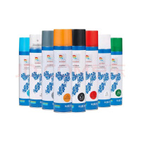 国际通 黑 自喷漆(哑光)