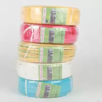 国际通塑铜线BVR4绿