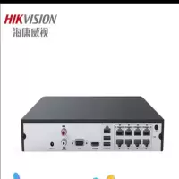 DS-7808N-K1/8P 海康8路600W POE录像机支持8T硬盘(网)