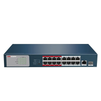 16路POE交换机(网) DS-3E0318P-E