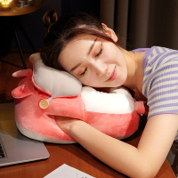 午睡神器办公室午睡枕午休抱枕女生睡觉趴桌子趴睡枕头午觉小学生