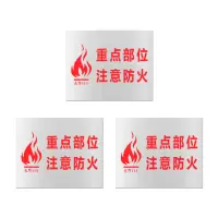安科 安全警示牌