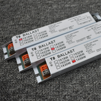 竹江 电子镇流器T5 28w一拖二