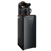 美菱(MeiLing)茶吧机MY-BCT86 家用立式多功能可调温 智能遥控冷热型饮水机