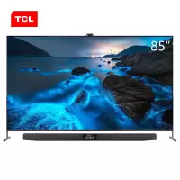 TCL智屏 85X9C 85英寸 4K量子点PRO IMAX视界 安桥音响 银河多分区背光 全场景AI