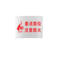 金文定 安全警示牌