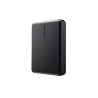 东芝A5 Canvio partner系列移动硬盘4T usb3.2高速2.5英寸便捷存储外接游戏 黑色