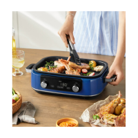 摩飞 二代多功能锅 MR9099 蓝色