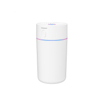 沃品 HM03P七彩杯加湿器 迷你便携氛围灯加湿器车内家用办公室大容量 白色