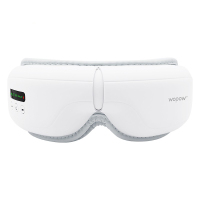 沃品 EM02眼部按摩仪屏显小巧方便携带 白色