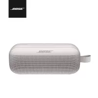 Bose SoundLink Flex 蓝牙扬声器 雾白 防水便携式户外音响/音箱