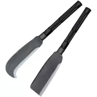 农用锰钢柴刀 白色 总长51CM 1把