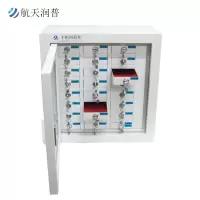 航天润普 高46CM 手机屏蔽柜 24格 单开门壁挂式阻断柜 物理阻断手机信号 HT-324