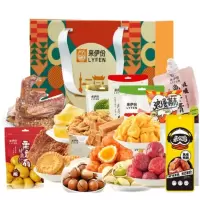 来伊份伊口幸福礼盒 1742g(节假日不发货)
