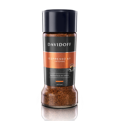 [24.08起到期]Davidoff大卫杜夫冻干速溶咖啡粉意式浓缩100g*1瓶黑咖啡