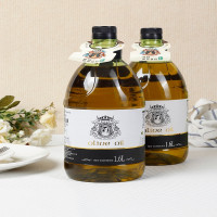 伊莎贝拉纯正初榨橄榄油1L原油西班牙进口中式烹饪食用油 纯正初榨橄榄油1.6L*2瓶礼盒装