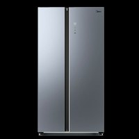美的(Midea)611升对开门电冰箱BCD-611WKGPZM(Q) 墨兰灰星烁
