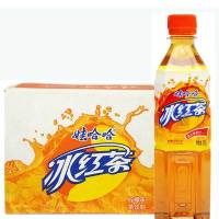 娃哈哈冰红茶500ml*15瓶整箱装茶味果味茶饮料休闲饮品清凉