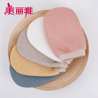美丽雅 沐浴手套 搓澡巾 去污去角质 颜色随机(只)