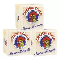 大公鸡管家(CHANTECLAIR)马赛洗衣皂300g*3粒