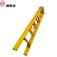 斯赛孚 SFJKRT80-3 220kv80方管型宽板绝缘人字梯双侧梯 3米