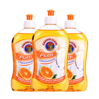 大公鸡管家(CHANTECLAIR)大公鸡管家浓缩洗洁精(香橙味)500ml*4瓶