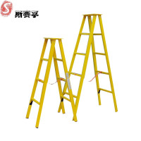 斯赛孚 SFJKRT80-4 220kv80方管型宽板绝缘人字梯双侧梯 4米