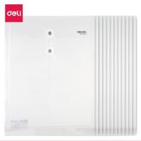 得力(deli) 5511 透明档案袋 12个/包