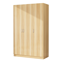 简易实木质平开门 订制衣柜衣橱大衣柜 2门暖白色长0.9米*深0.5米*高1.9米