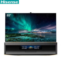 海信电视85U9E 85英寸HDR MINI星空背光3D全感声场8K 双屏电视