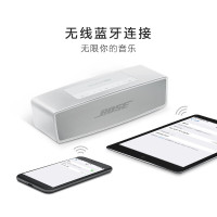 Bose SoundLinkmini 蓝牙扬声器 II-特别版(银色) 无线音箱/音响 Mini 2 Mini 二代