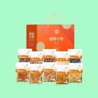 绿帝 小包山肴佳品礼盒455g 姬松茸花菇等等