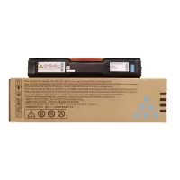 理光(RICOH) M C250型 蓝色墨粉盒 约2300页 适用理光P C300W/M C250FWB