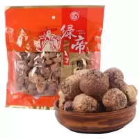 绿帝 巴西菇 福建菌菇蘑菇 山珍干货 食用菌 姬松茸200g