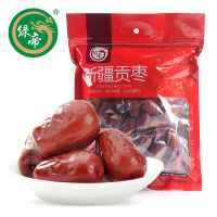 绿帝 红枣 大枣 新疆贡枣450g 煲汤泡水独立小包装