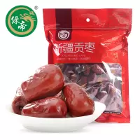 绿帝 红枣 大枣 新疆贡枣450g 煲汤泡水独立小包装