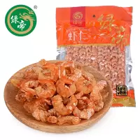 绿帝 虾仁干 淡海米干虾仁 金钩海米干 开洋虾仁干250g
