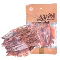 绿帝 本港鱿鱼干 淡晒 海产品 海鲜干货 干鱿鱼180g
