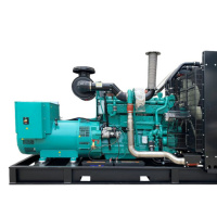 潍柴发动机+誉湛发电机 250kw发电机组 含(机组就位、排烟、排风、油路系统)