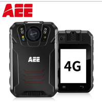 AEE DSJ-S5 4G记录仪264压缩 高清防爆wifi实时对讲Gps 4G仪 32G
